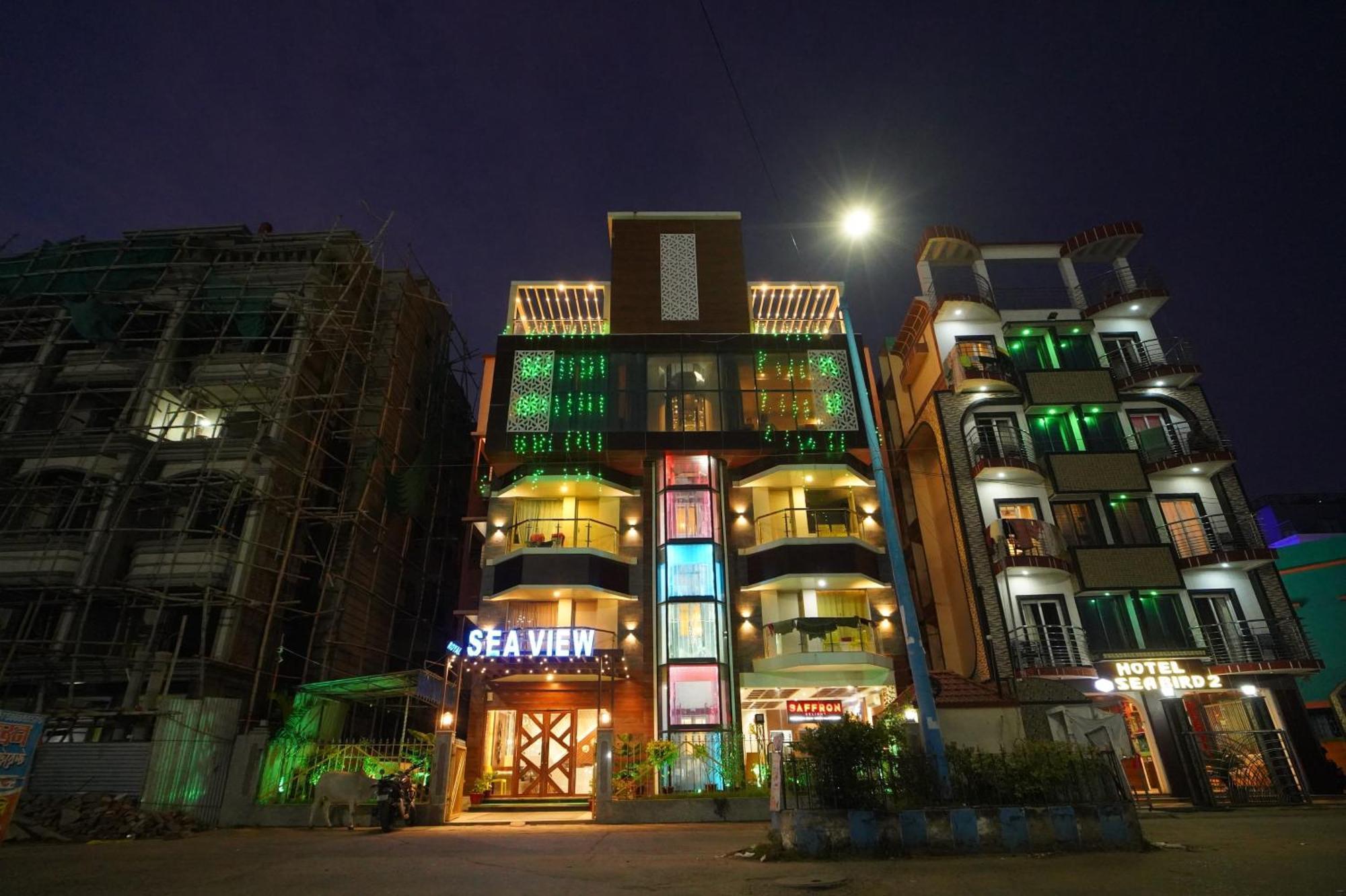 Royal Sea View !! Beach Front With Free Wifi !! Digha  Exterior foto