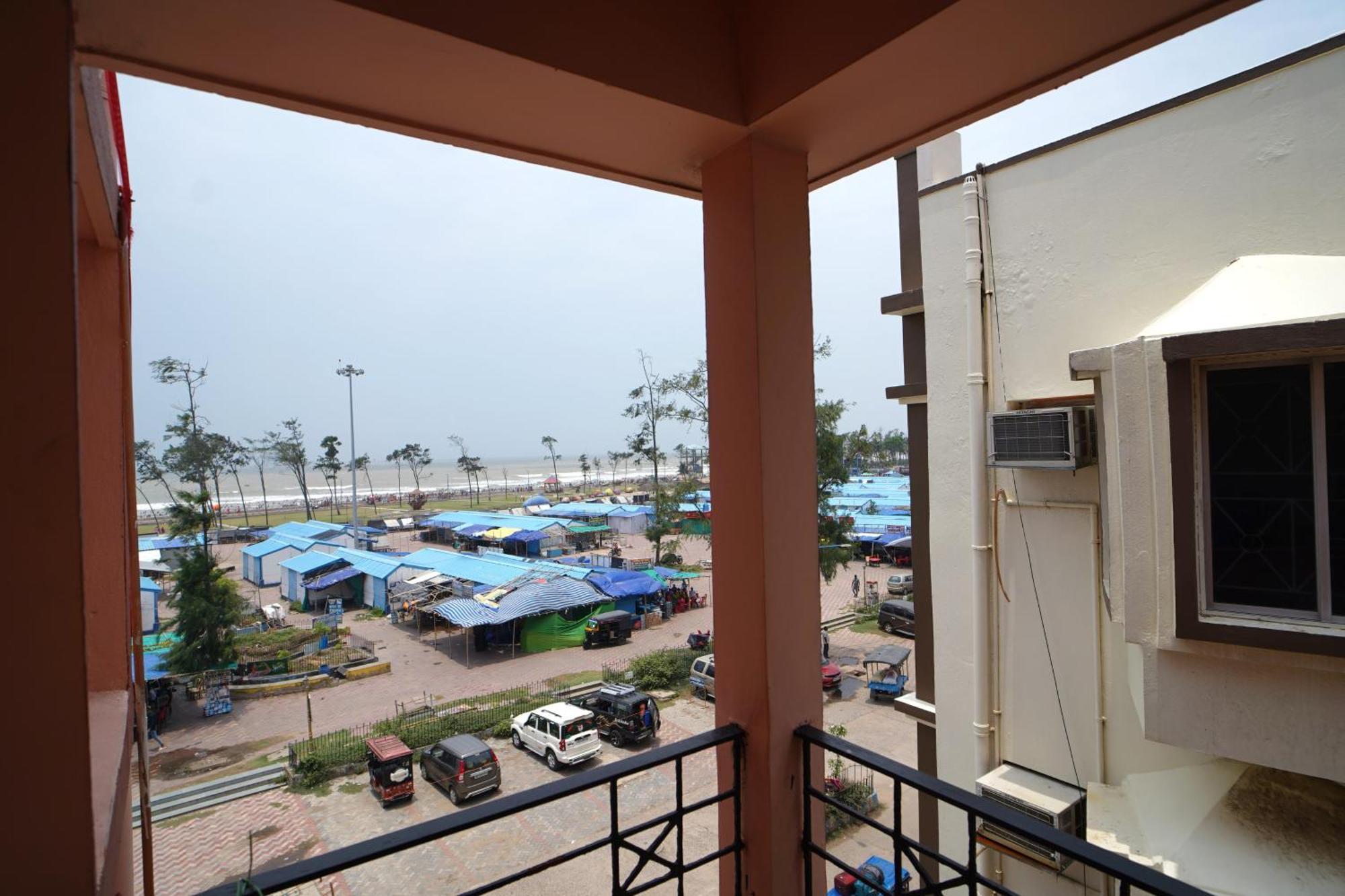 Royal Sea View !! Beach Front With Free Wifi !! Digha  Exterior foto