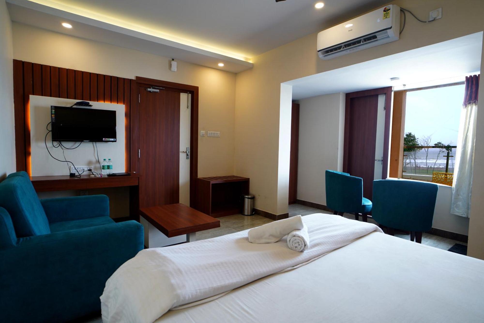 Royal Sea View !! Beach Front With Free Wifi !! Digha  Exterior foto