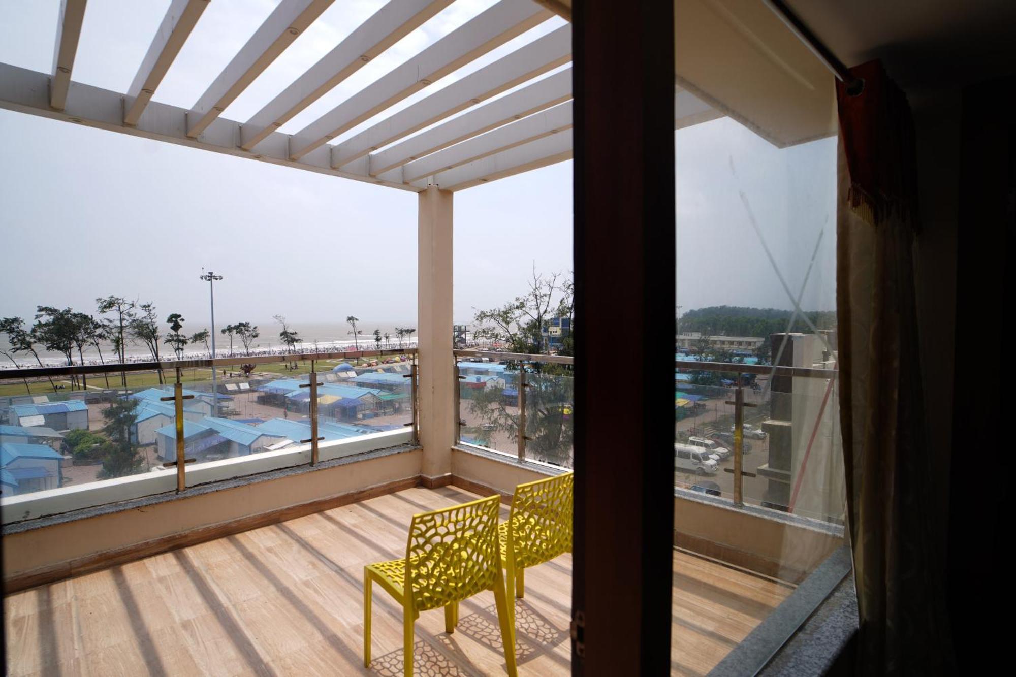 Royal Sea View !! Beach Front With Free Wifi !! Digha  Exterior foto