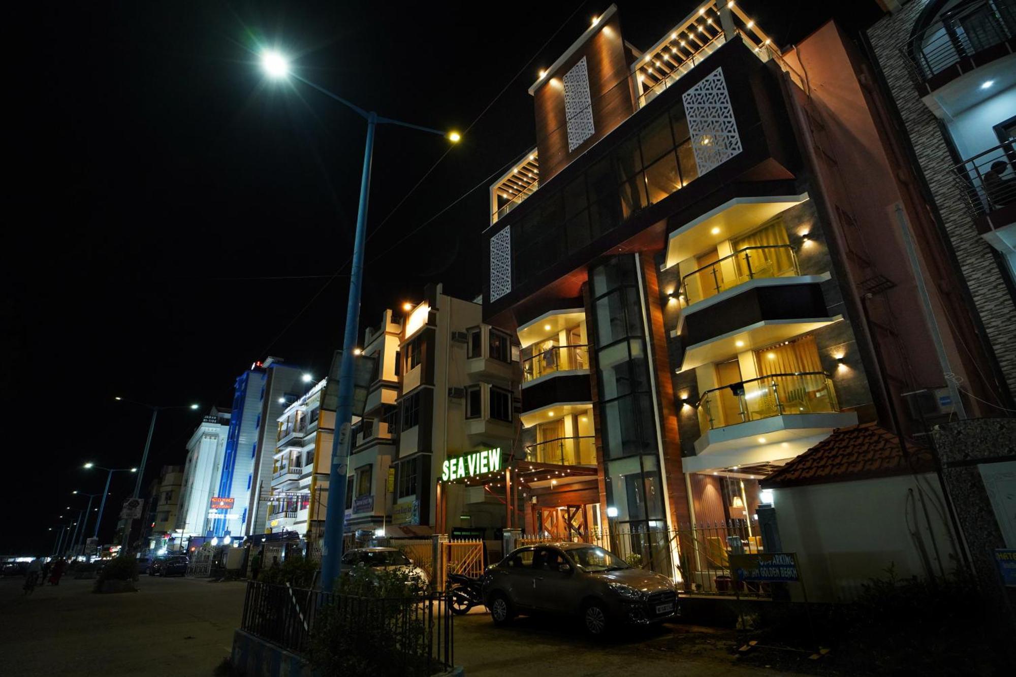 Royal Sea View !! Beach Front With Free Wifi !! Digha  Exterior foto