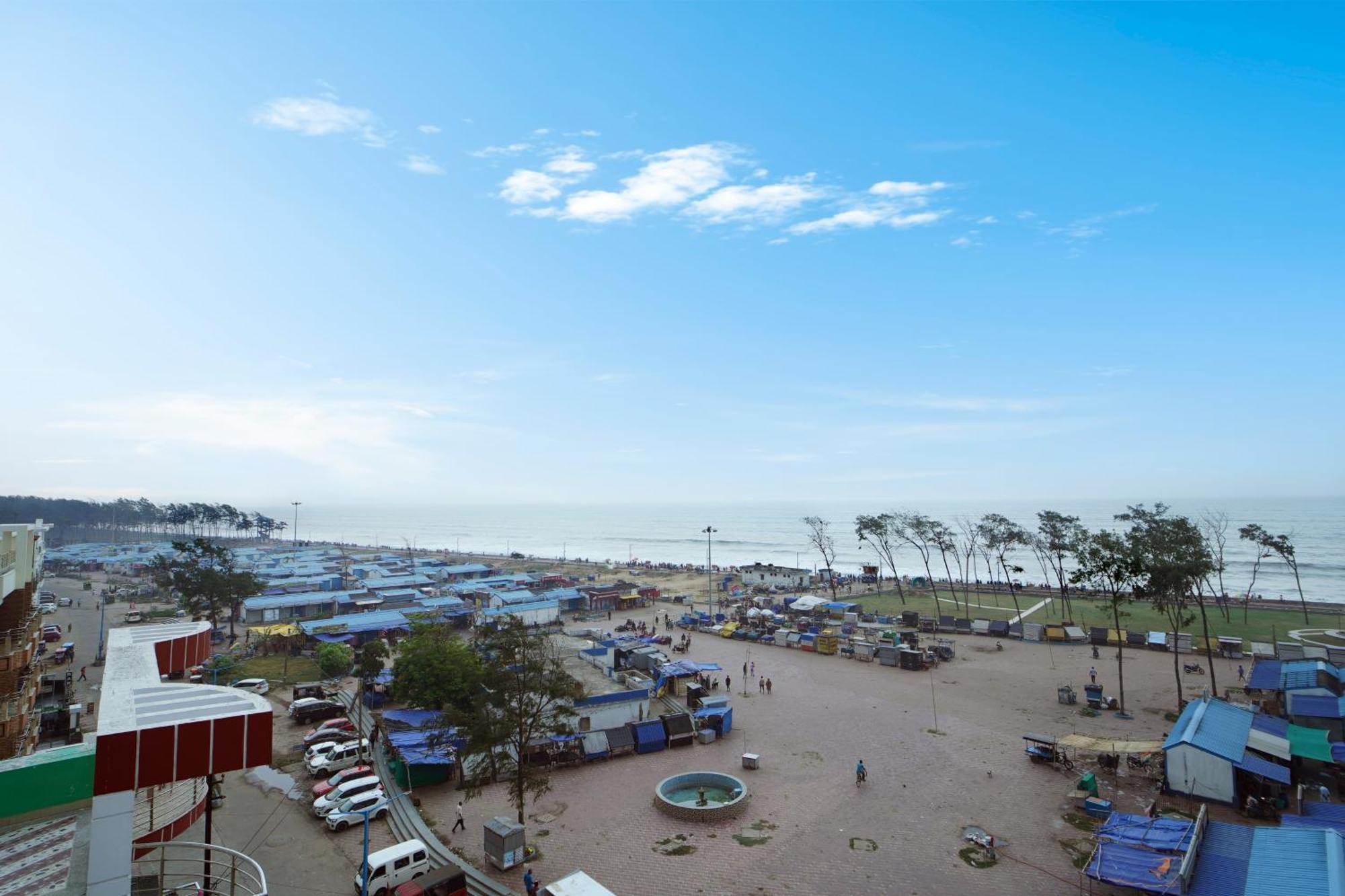 Royal Sea View !! Beach Front With Free Wifi !! Digha  Exterior foto